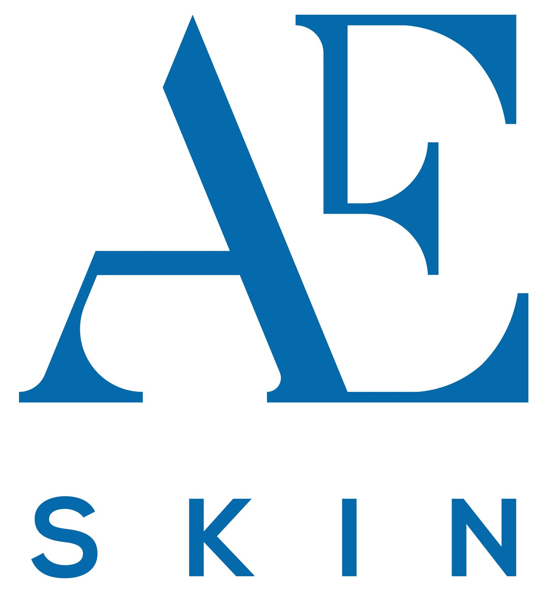 A E Skin logo