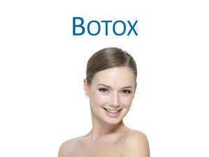 Botox by the unit