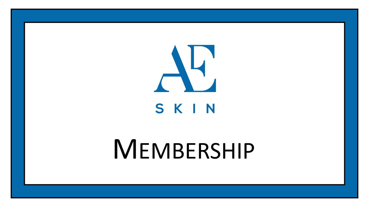 A E Skin Membership