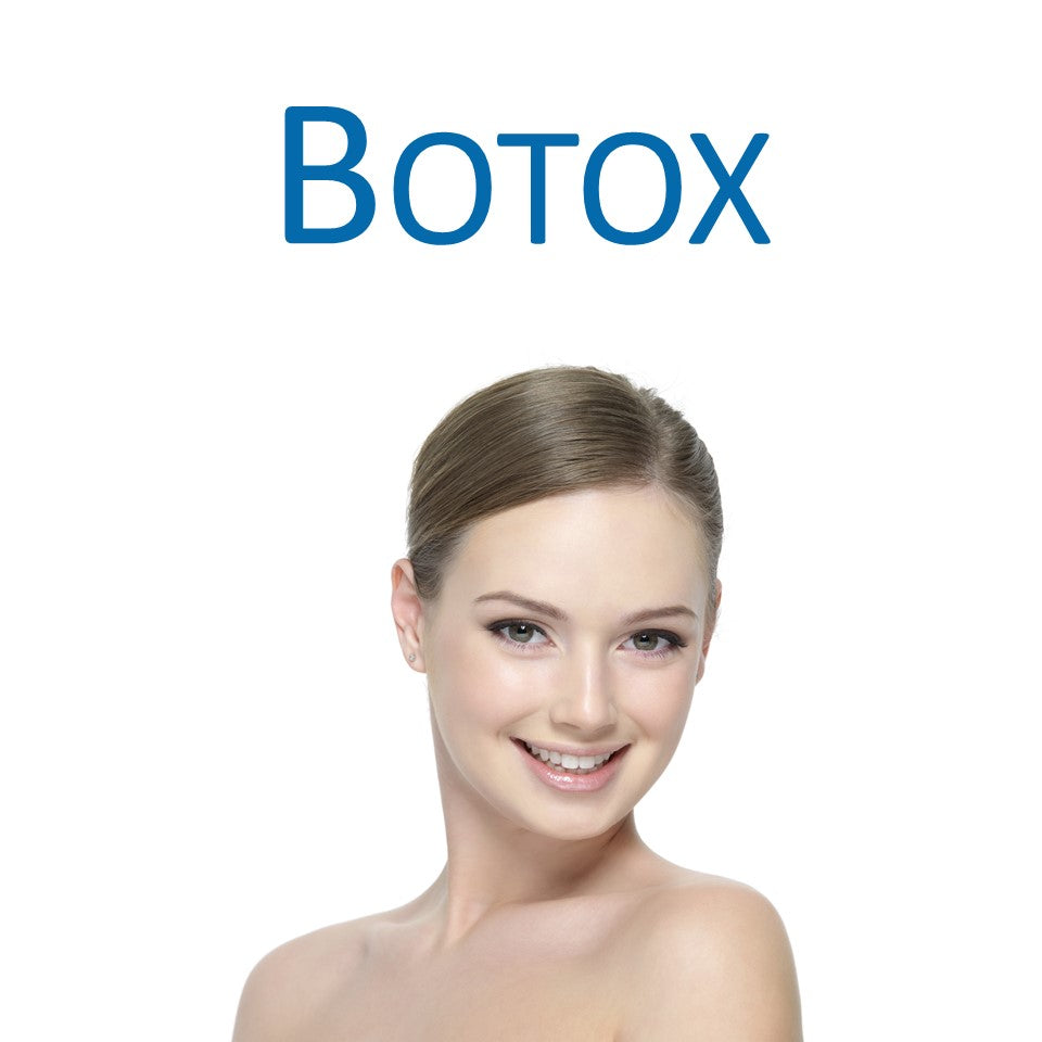 Botox for Neck Bands (60 units)