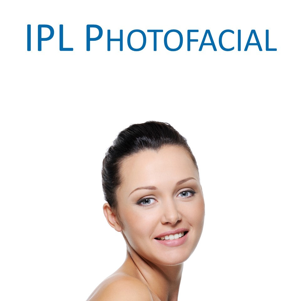 IPL Photofacial Treatment - $199 Limited Time Only